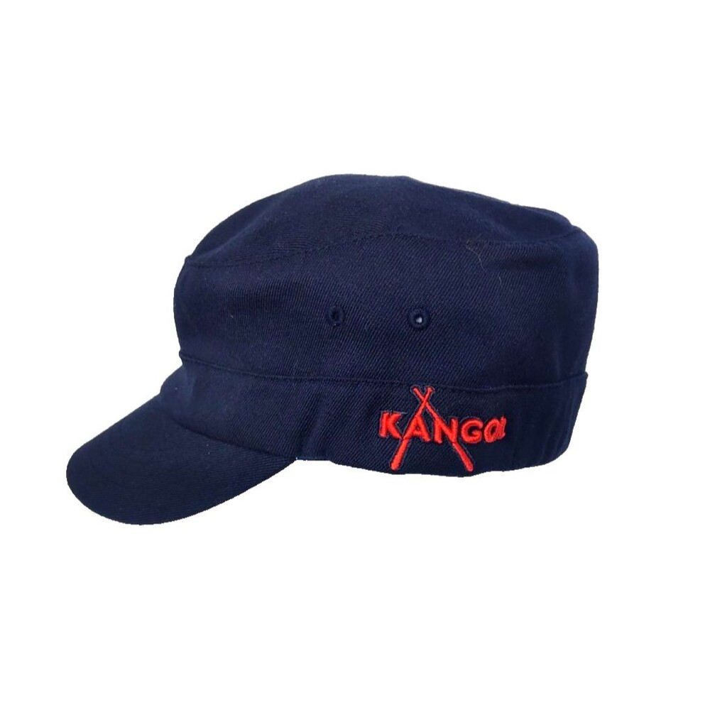 Kangol Flexfit  Mens Military Army Cap Black L/XL